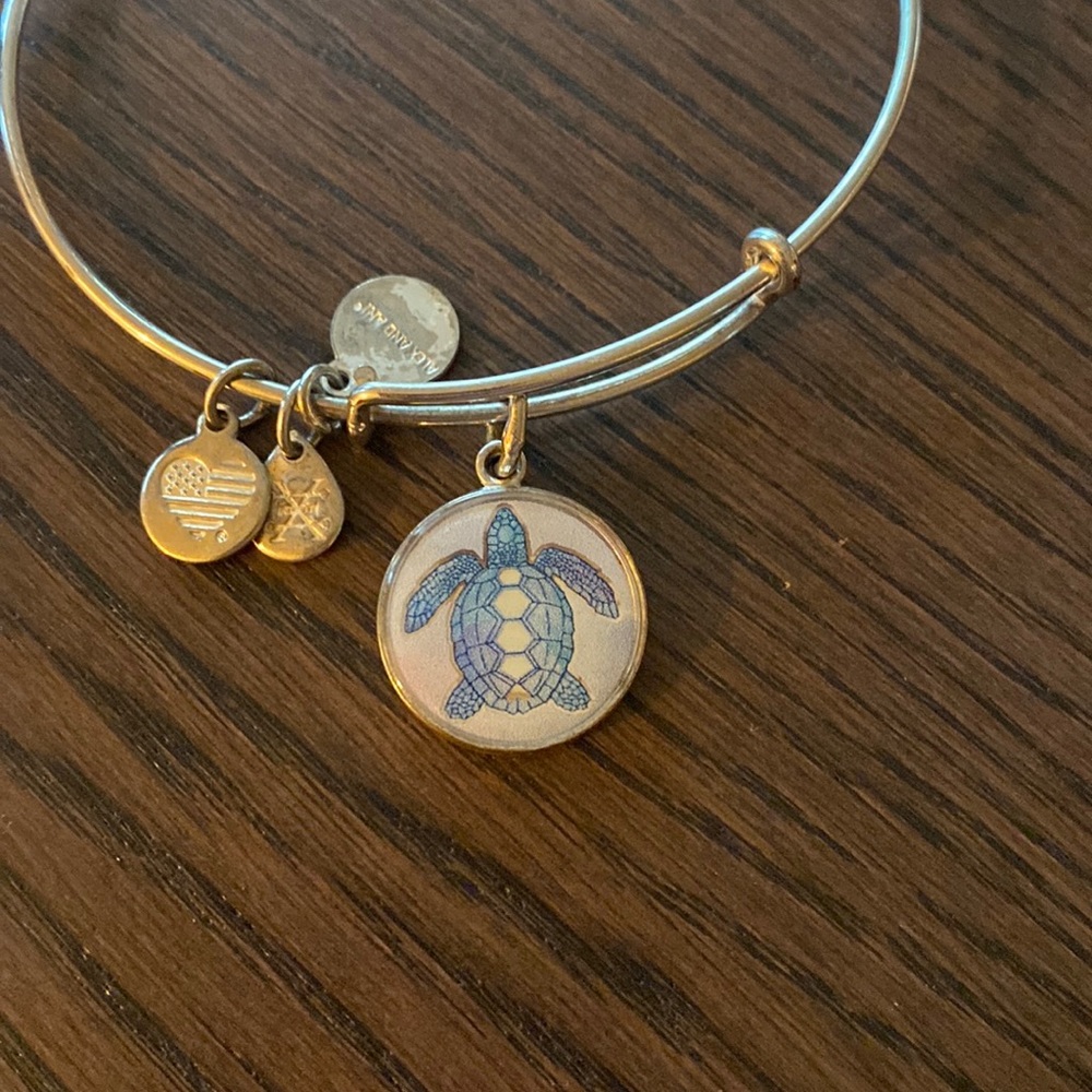 Sea turtle Alex and Ani bracelet